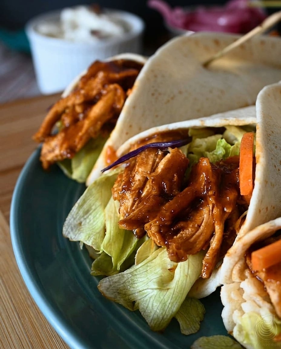 BBQ Turkey Tenderloin Slow Cooker Recipe ready to eat