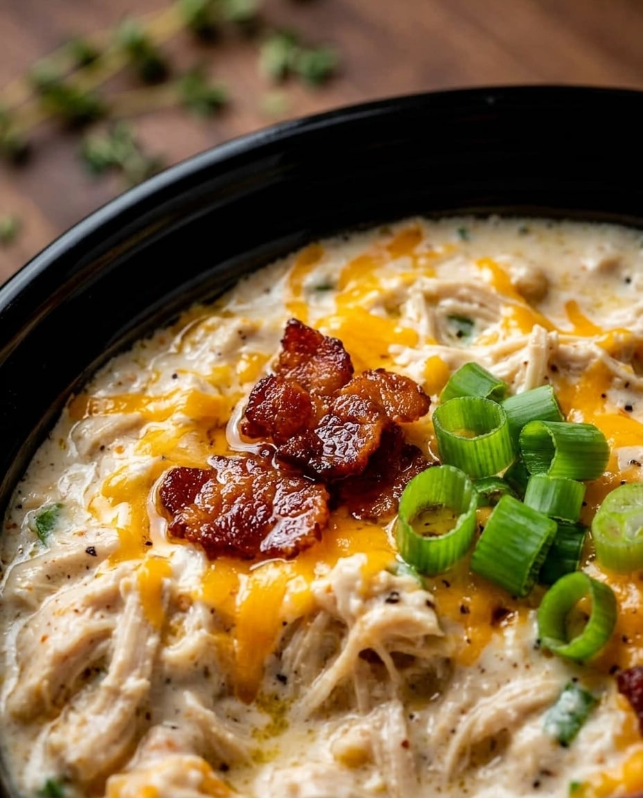 Crack Chicken Soup Crock Pot Recipe ready to eat
