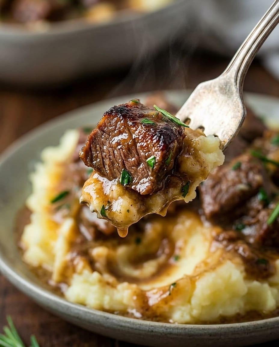 Finished Beef Tips Crock Pot Recipe You’ll Crave