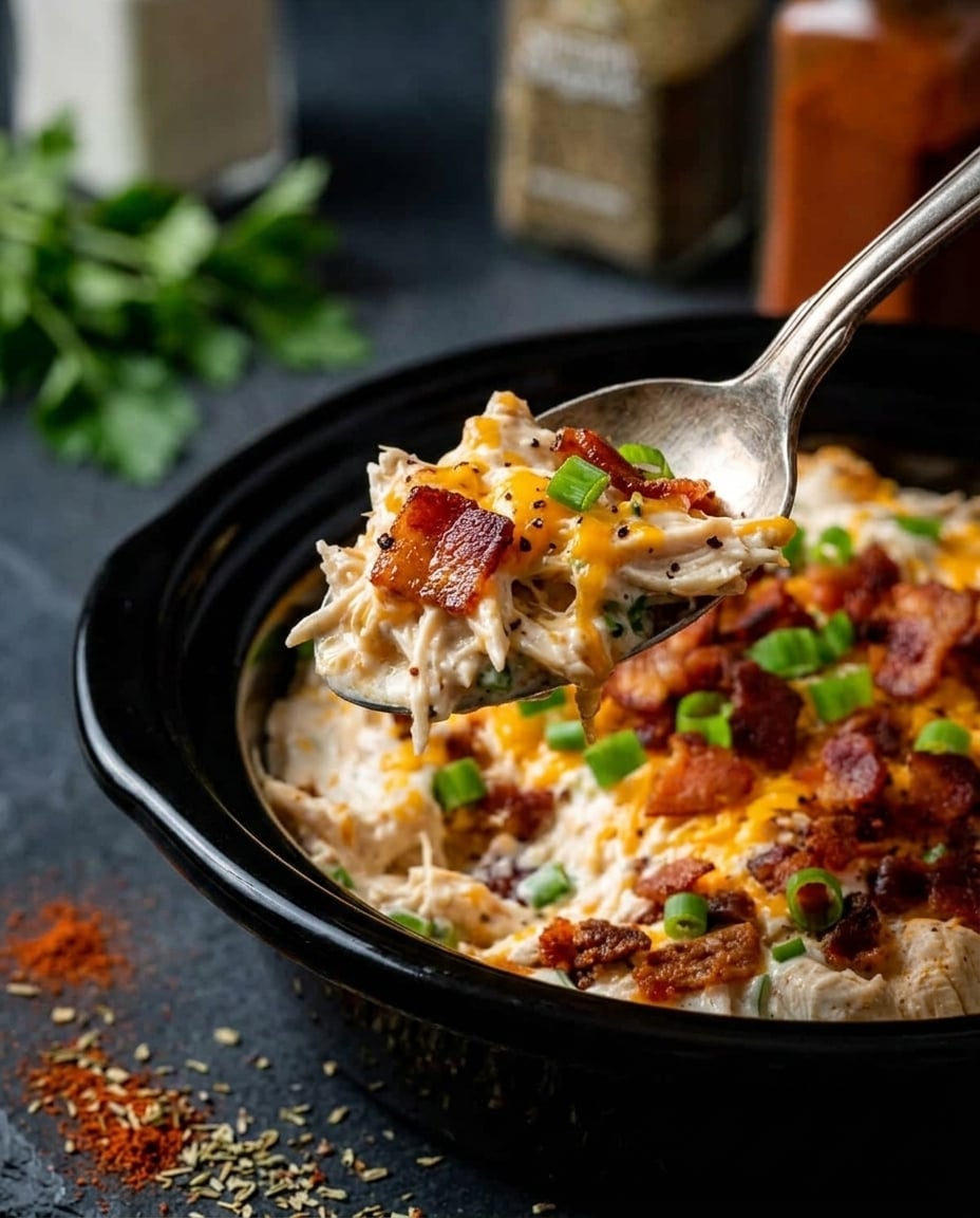 Finished Crack Chicken Crock Pot That Actually Works