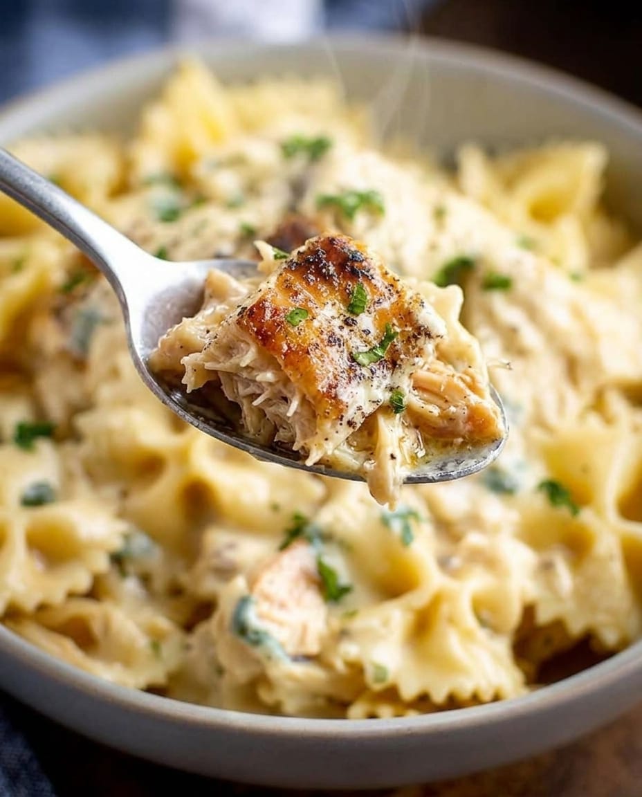 Finished Ranch Chicken Crock Pot Recipe