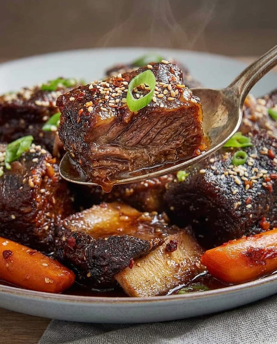 Finished Short Ribs in Crock Pot: Classic Comfort