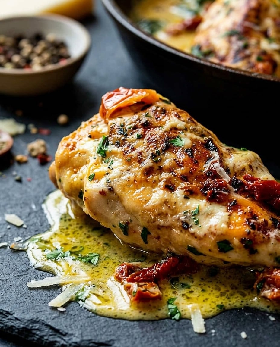 Finished Marry Me Chicken Crock Pot (Creamy & Rich)
