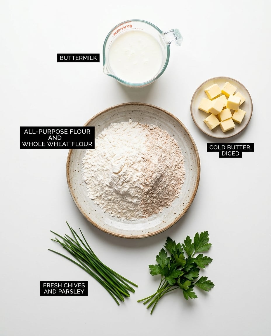 Ingredients for Slow Cooker Irish Soda Bread Recipe